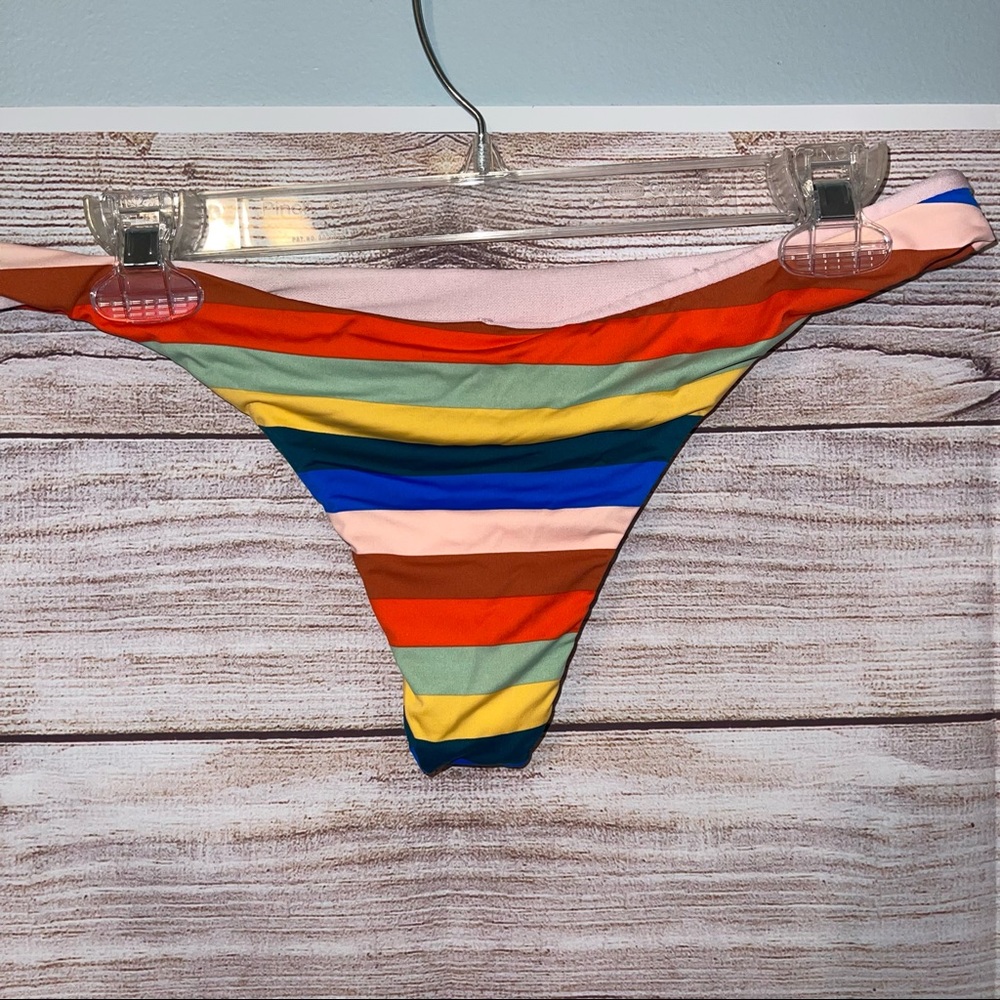 NWT The Bikini Lab Palm Spring skimpy hipster swim bottoms